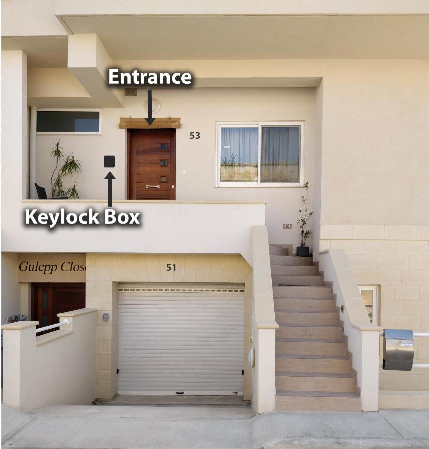 Cozy Rooms - Great Bus Connections - Free Parking Mosta Exterior photo